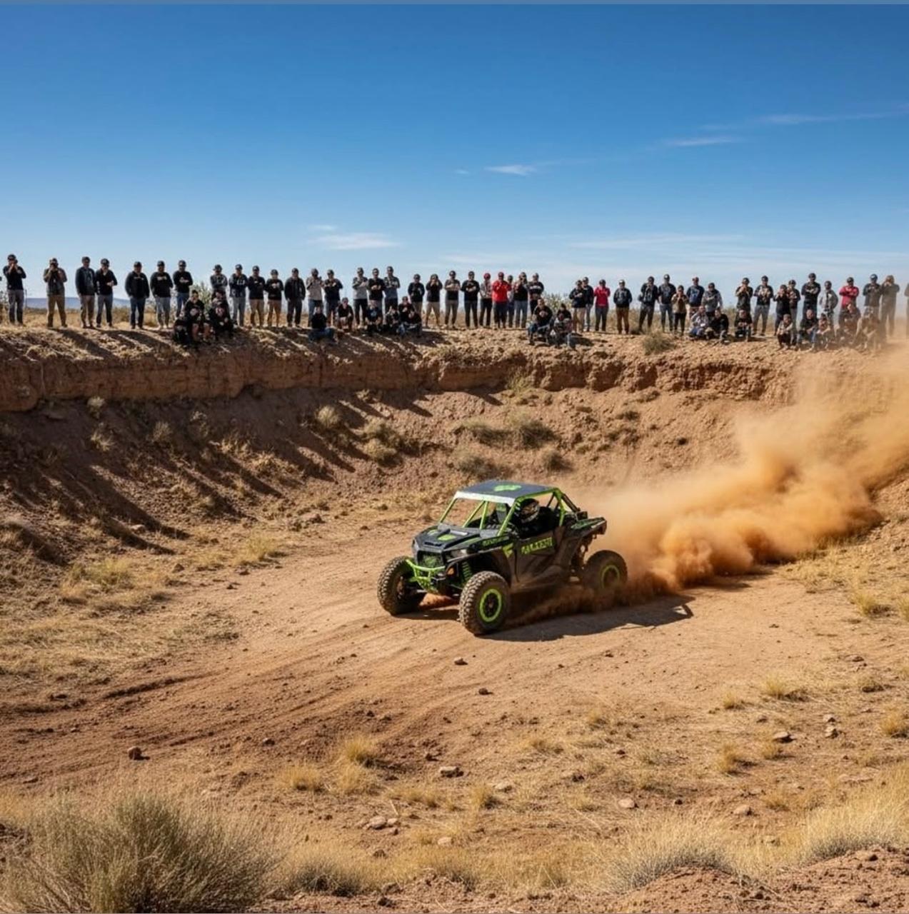 Pista para RZR lista para usar